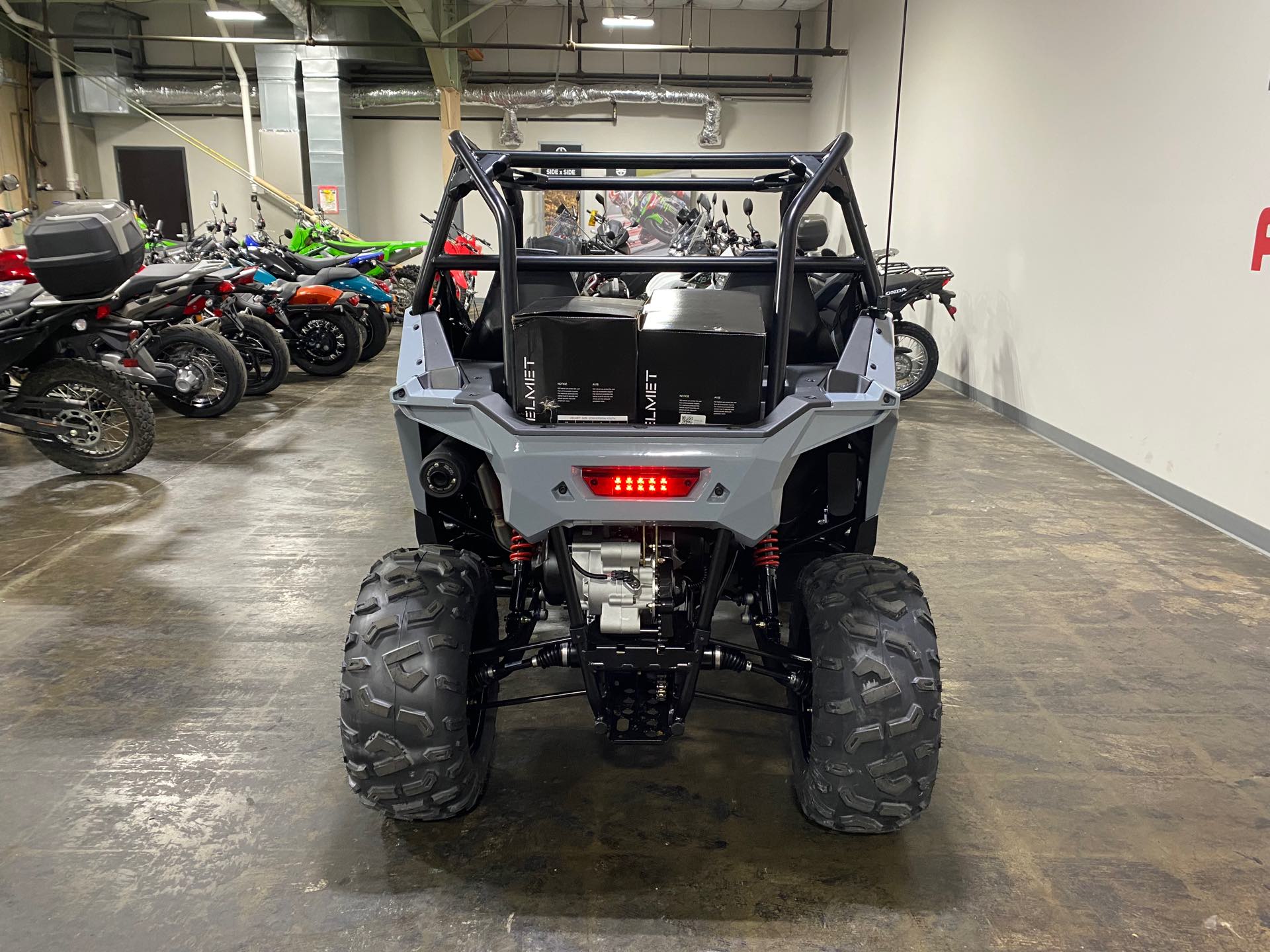 2024 Polaris RZR 200 EFI at Wood Powersports Harrison