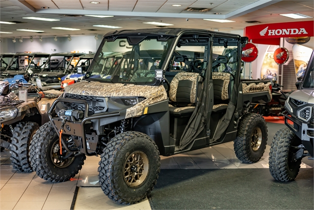 2025 Polaris Ranger Crew XP 1000 Waterfowl Edition at Friendly Powersports Baton Rouge