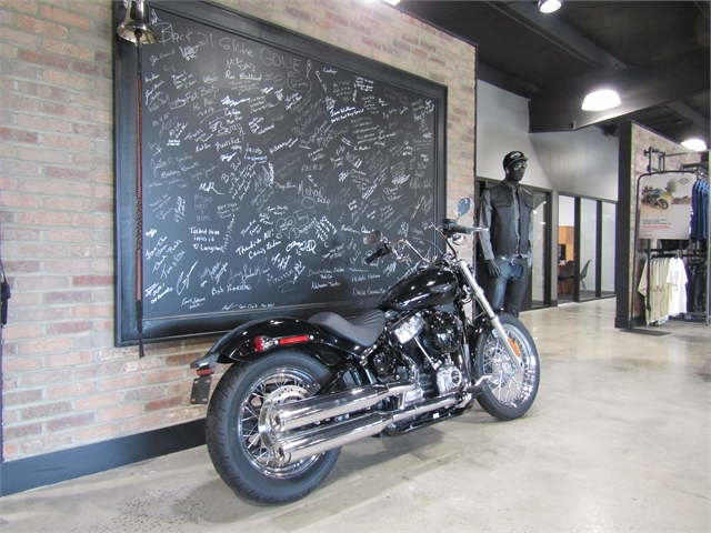 2020 Harley-Davidson Softail Standard at Cox's Double Eagle Harley-Davidson