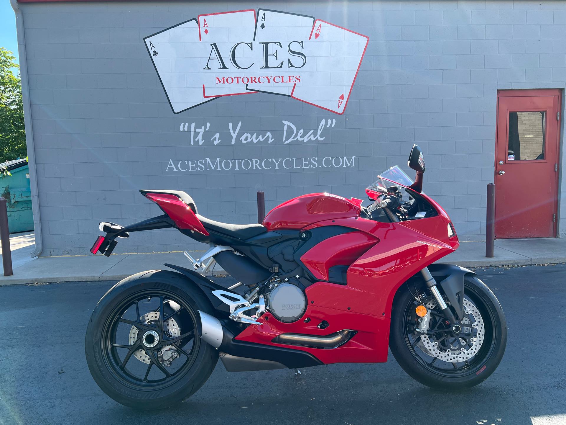 2024 Ducati Panigale V2 at Aces Motorcycles - Fort Collins
