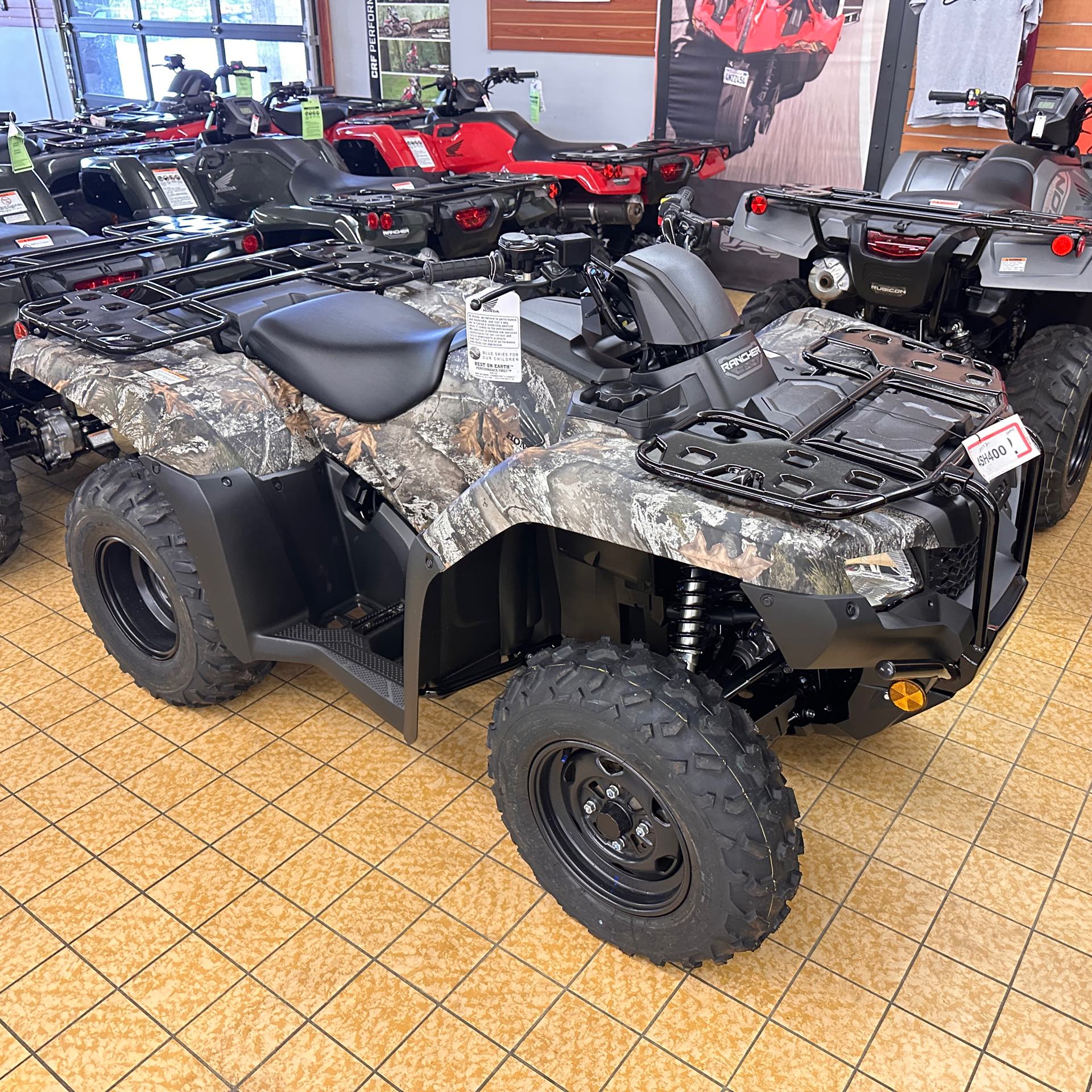 2025 Honda FourTrax Rancher 4X4 at Southern Illinois Motorsports