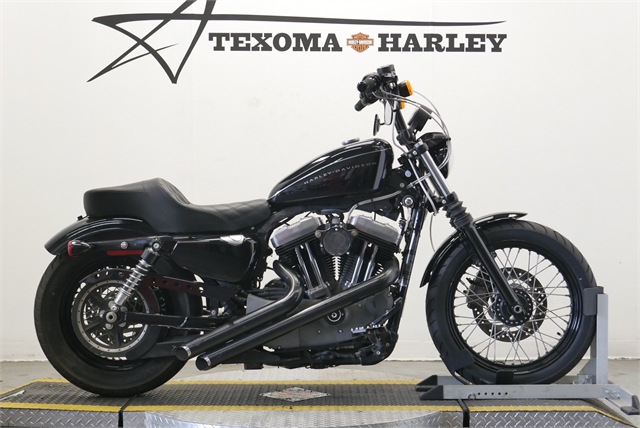 2009 Harley-Davidson XL1200N at Texoma Harley-Davidson