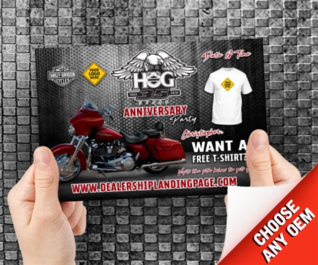 Hog Anniversary Powersports at PSM Marketing - Peachtree City, GA 30269