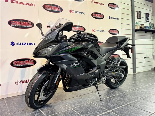 2025 Kawasaki Ninja 1100SX ABS at Cycle Max