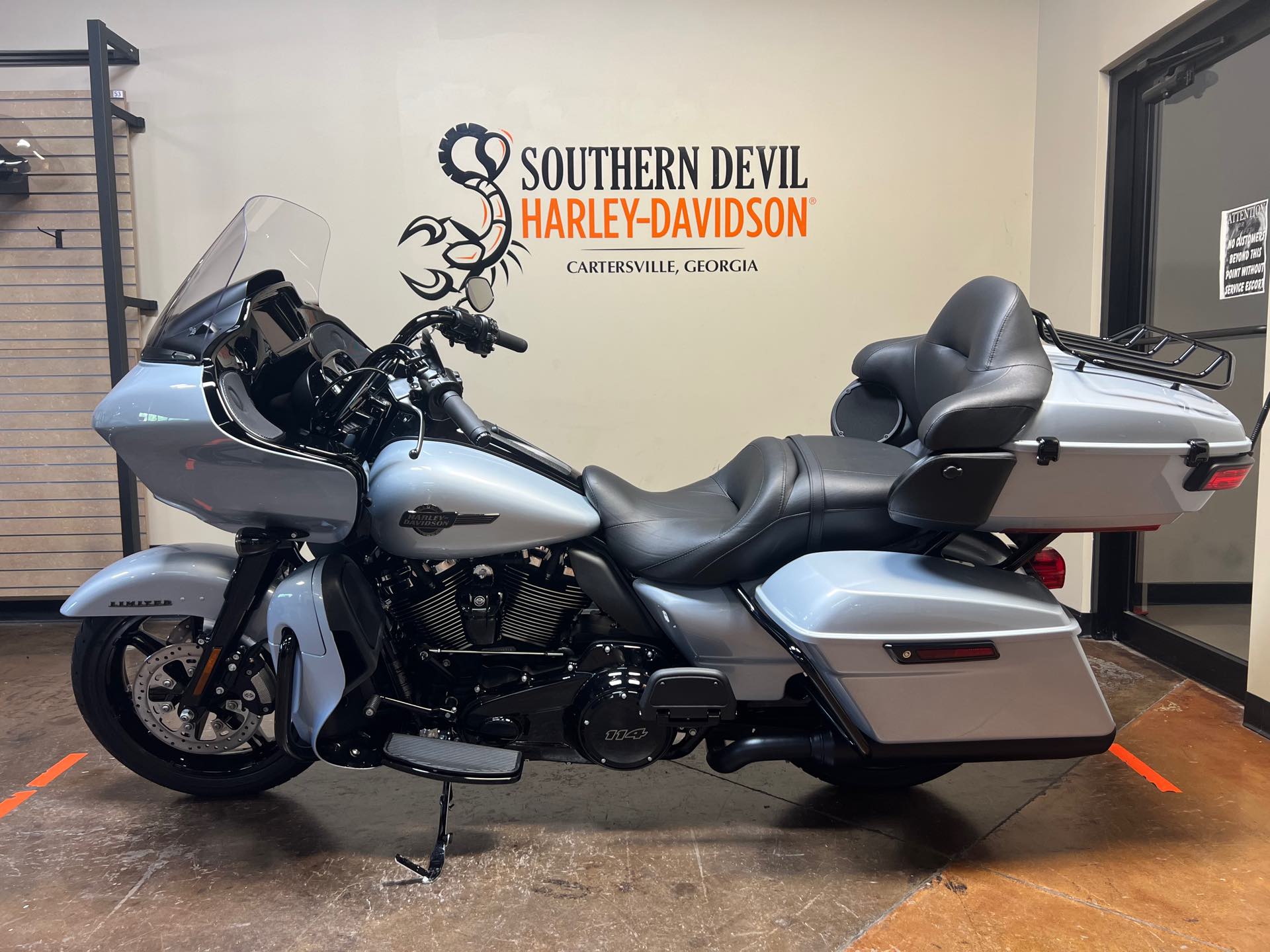 2023 Harley-Davidson Road Glide Limited at Southern Devil Harley-Davidson