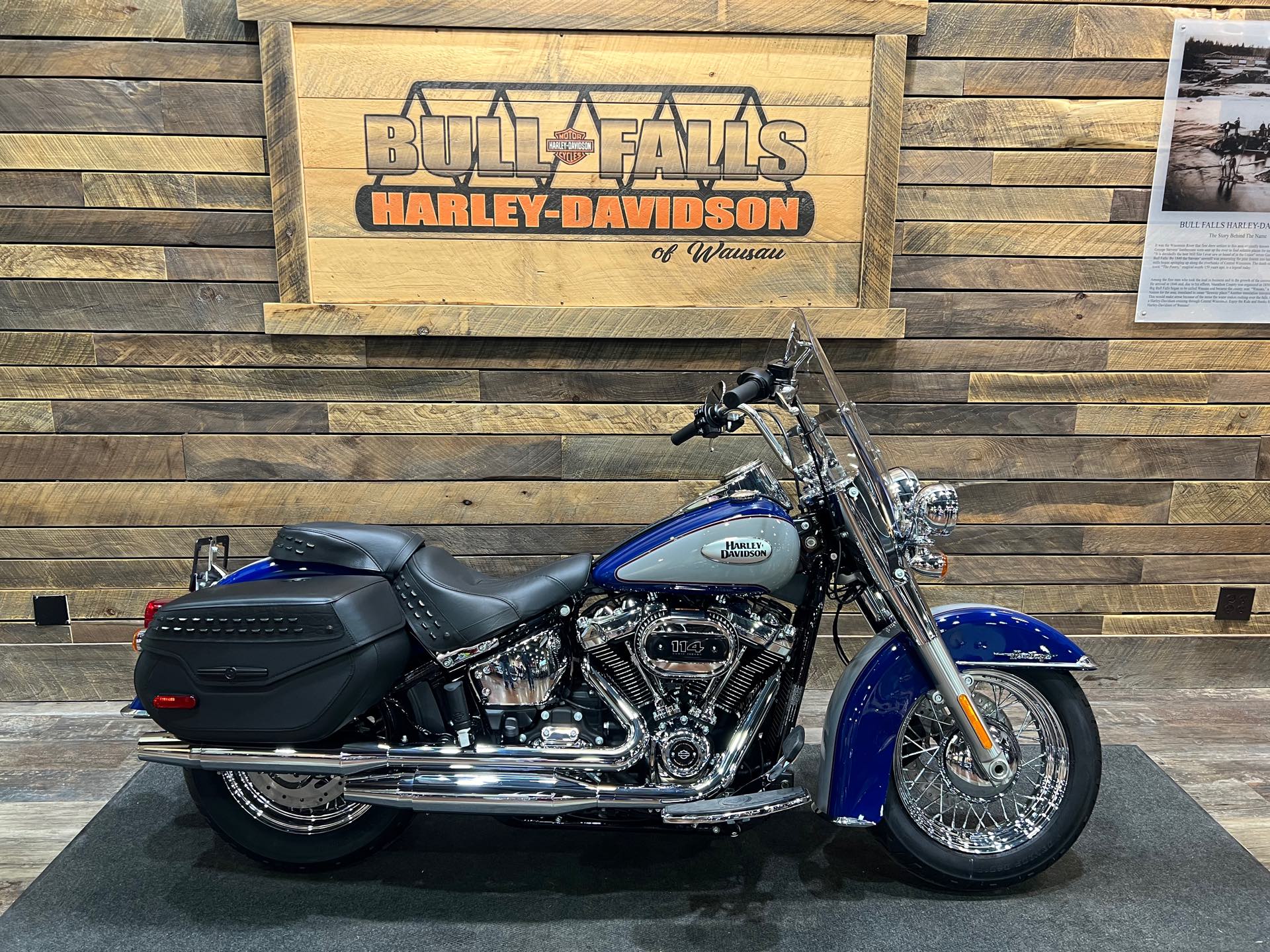 2023 Harley-Davidson Softail Heritage Classic at Bull Falls Harley-Davidson