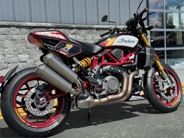 2024 Indian Motorcycle FTR x RSD Super Hooligan at Lynnwood Motoplex, Lynnwood, WA 98037