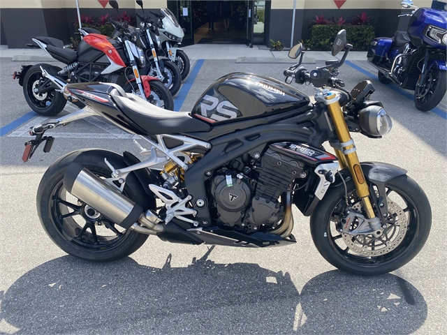 2023 Triumph Speed Triple 1200 RS at Fort Myers