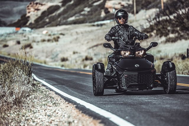 2019 Can-Am Spyder F3 Base at Paulson's Motorsports