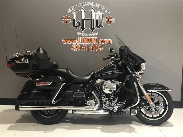 2016 Harley-Davidson Electra Glide Ultra Limited at Lima Harley-Davidson