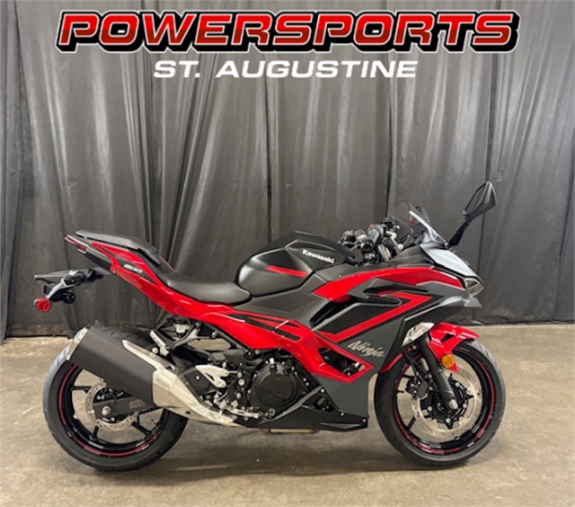 2025 Kawasaki Ninja 500 ABS at Powersports St. Augustine