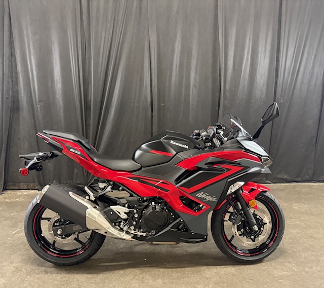 2025 Kawasaki Ninja 500 ABS at Powersports St. Augustine