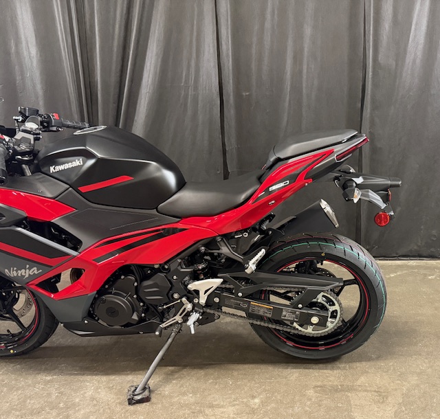 2025 Kawasaki Ninja 500 ABS at Powersports St. Augustine