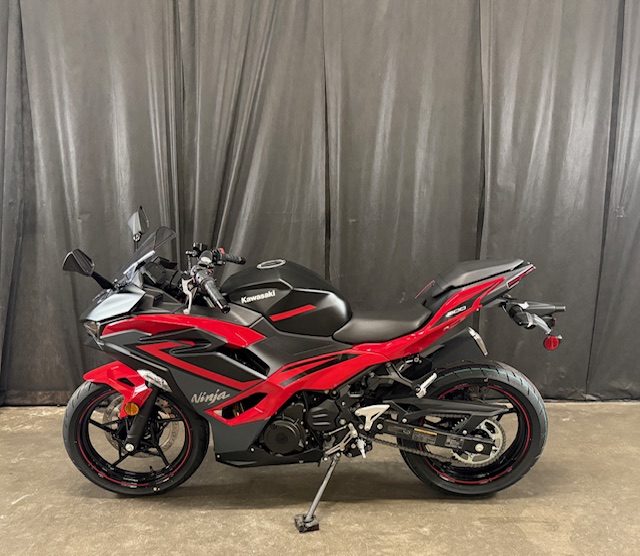 2025 Kawasaki Ninja 500 ABS at Powersports St. Augustine