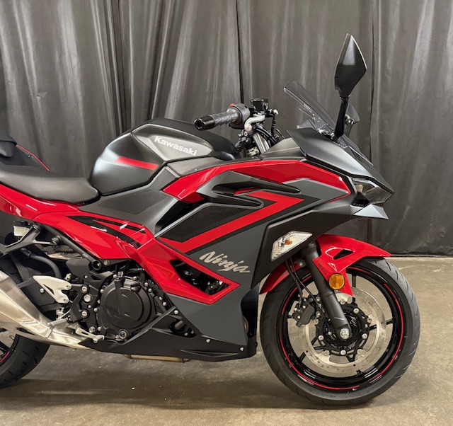 2025 Kawasaki Ninja 500 ABS at Powersports St. Augustine