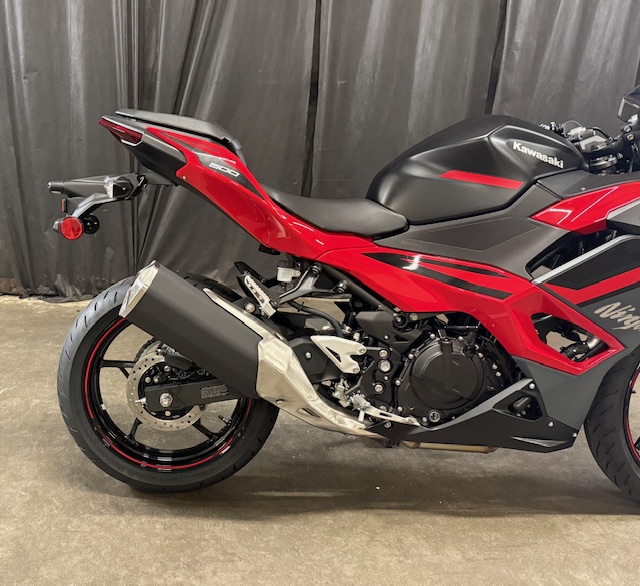 2025 Kawasaki Ninja 500 ABS at Powersports St. Augustine