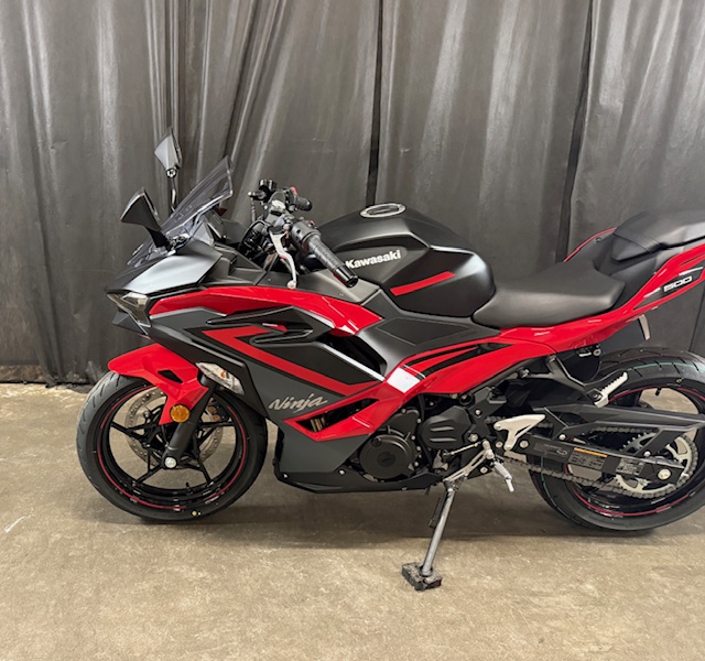 2025 Kawasaki Ninja 500 ABS at Powersports St. Augustine