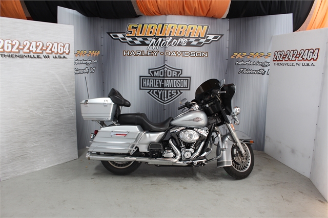 2012 Harley-Davidson Electra Glide Classic at Suburban Motors Harley-Davidson