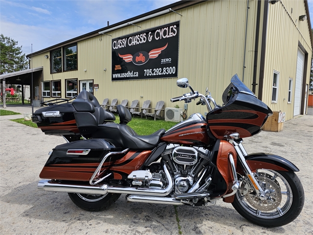 2015 Harley-Davidson Road Glide CVO Ultra at Classy Chassis & Cycles