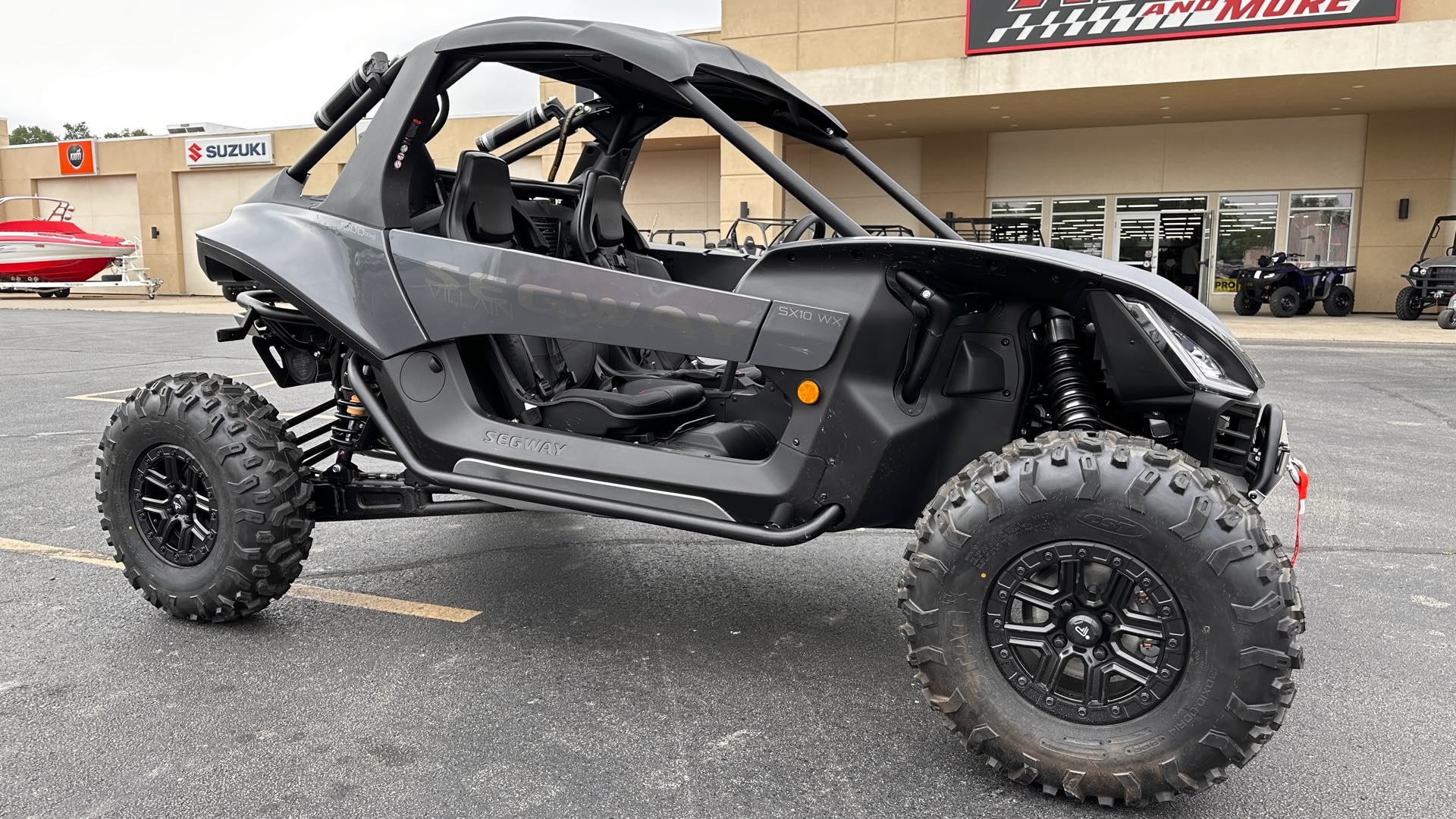 2024 Segway Powersports Villain SX10 WP at ATVs and More