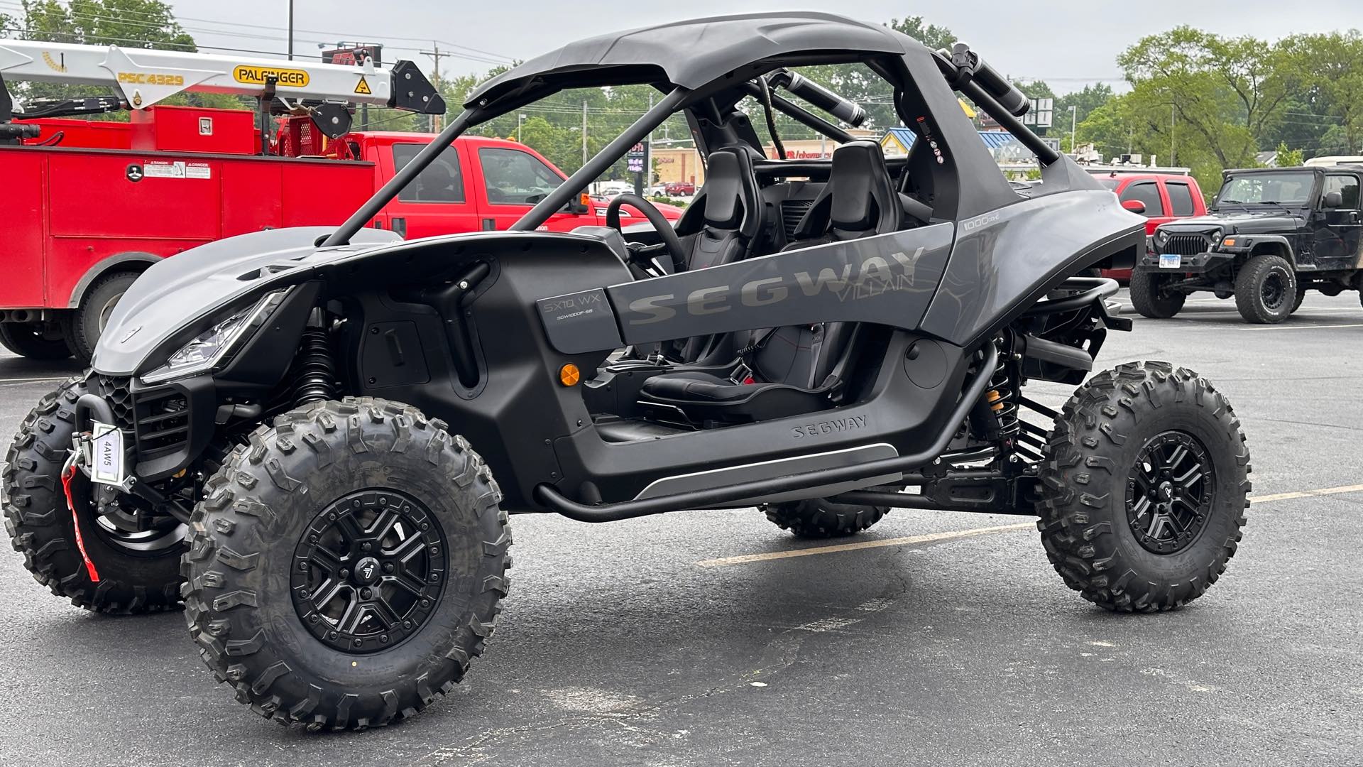 2024 Segway Powersports Villain SX10 WP at ATVs and More