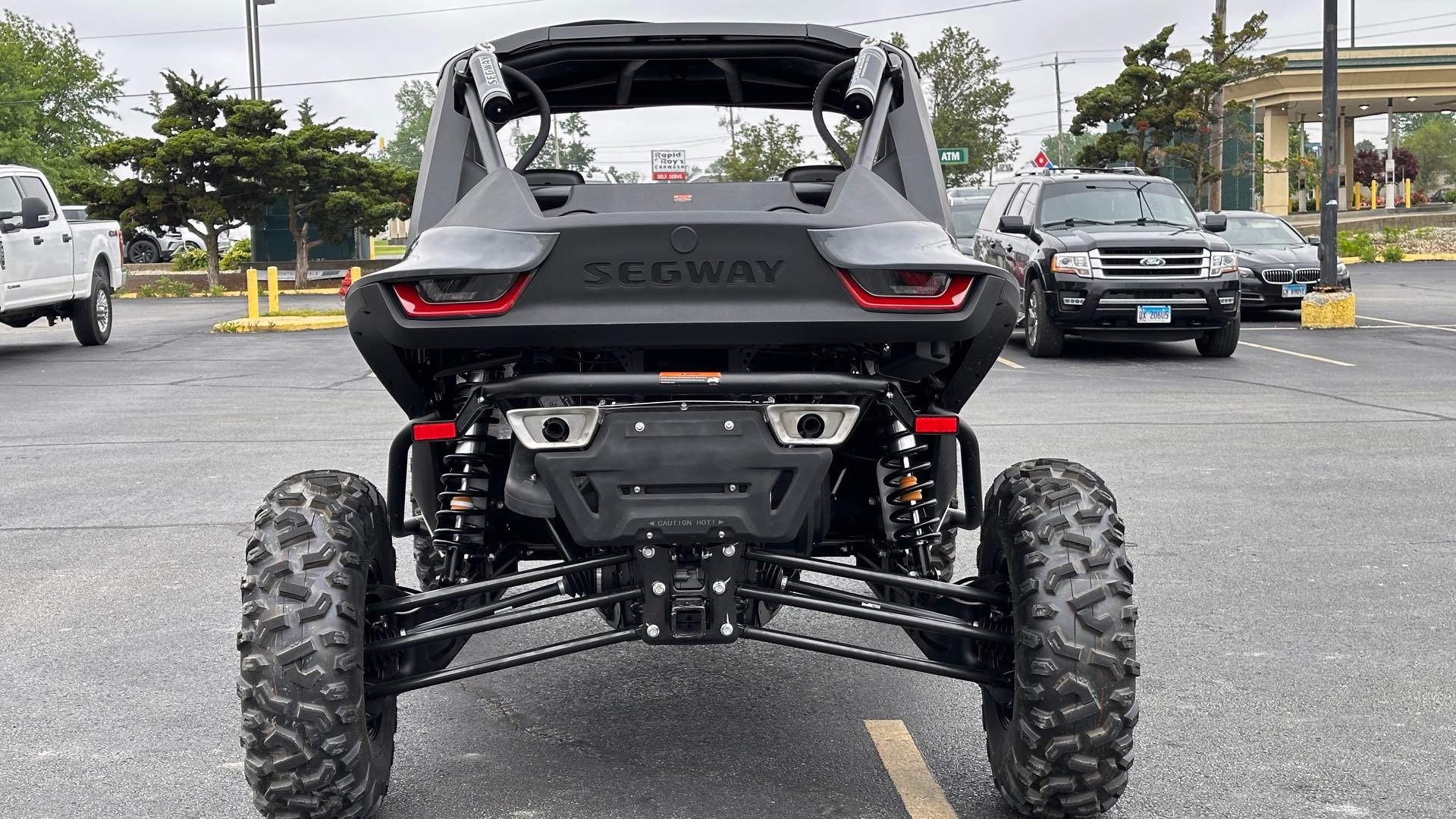 2024 Segway Powersports Villain SX10 WP at ATVs and More