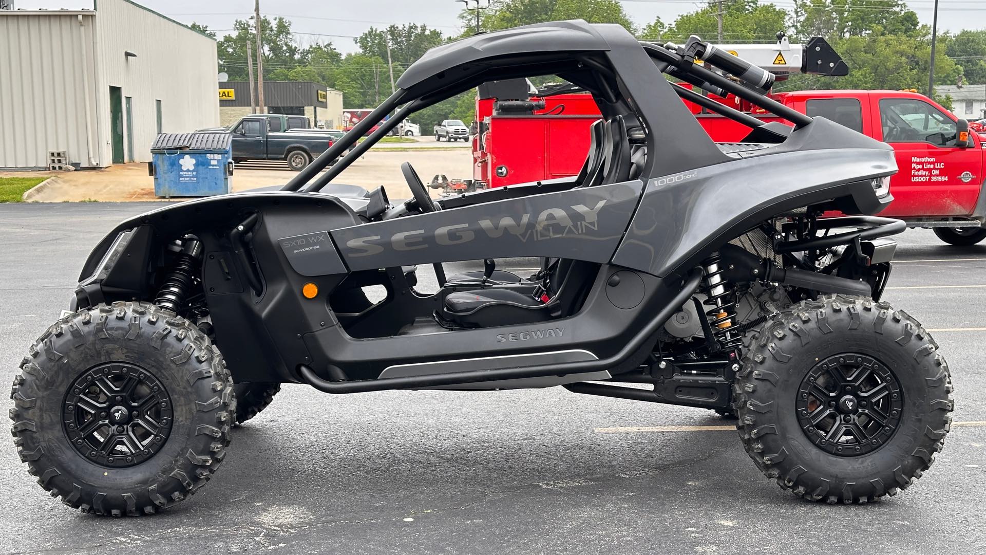 2024 Segway Powersports Villain SX10 WP at ATVs and More