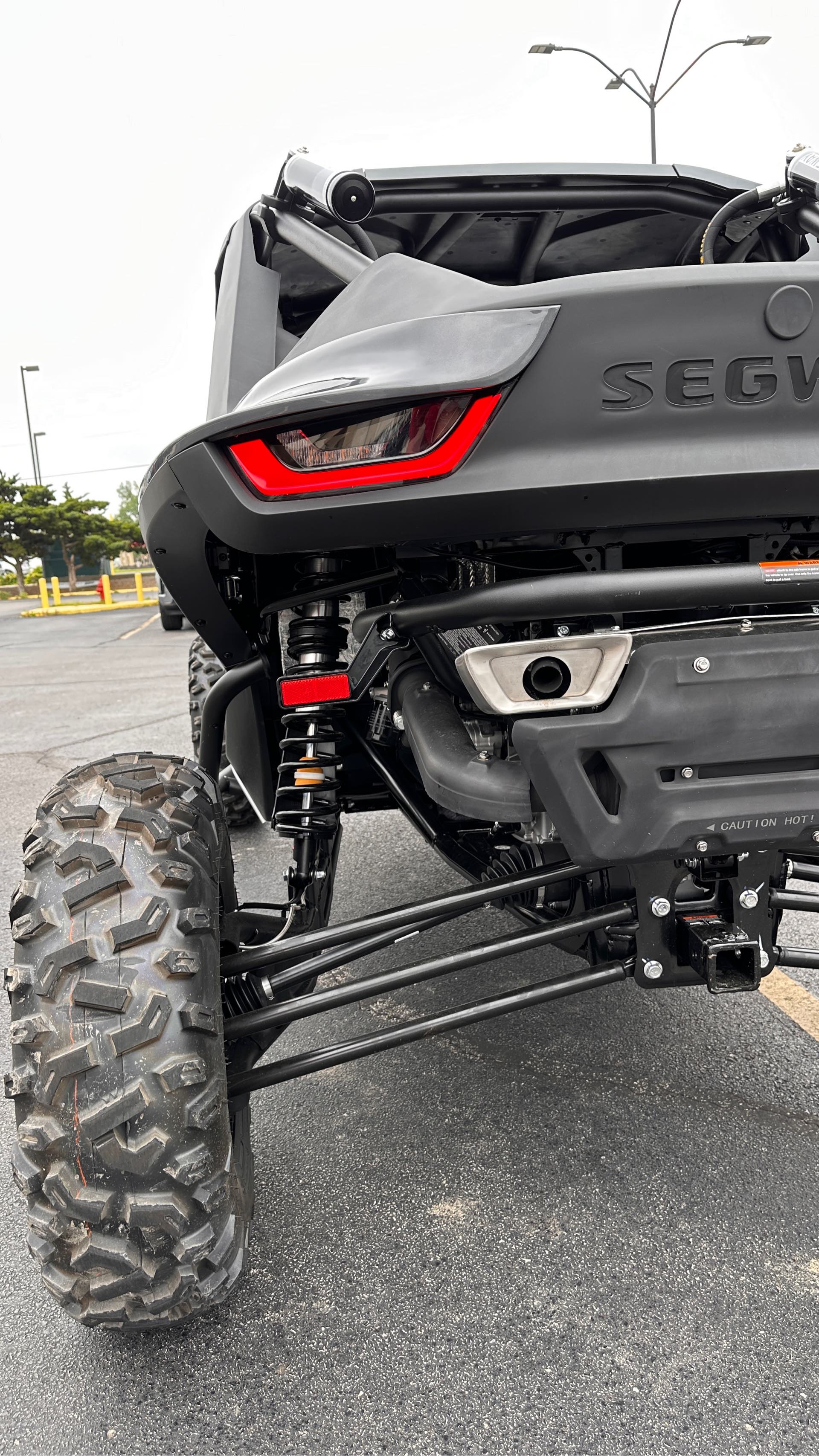 2024 Segway Powersports Villain SX10 WP at ATVs and More