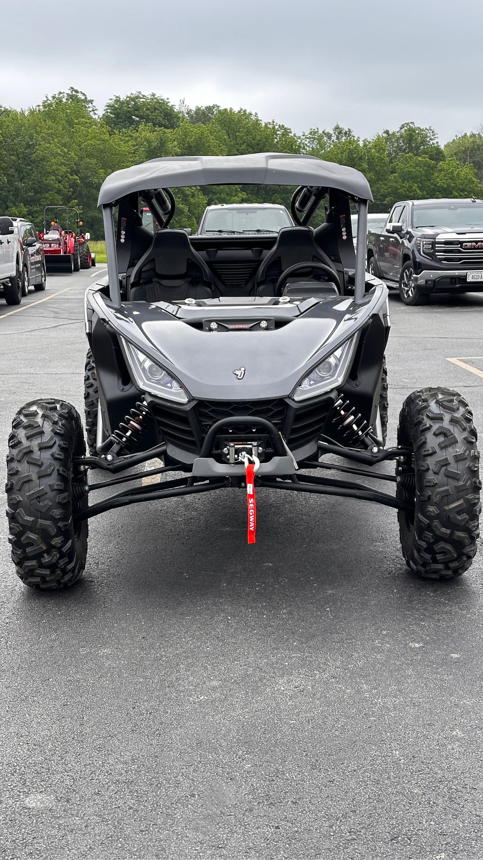 2024 Segway Powersports Villain SX10 WP at ATVs and More