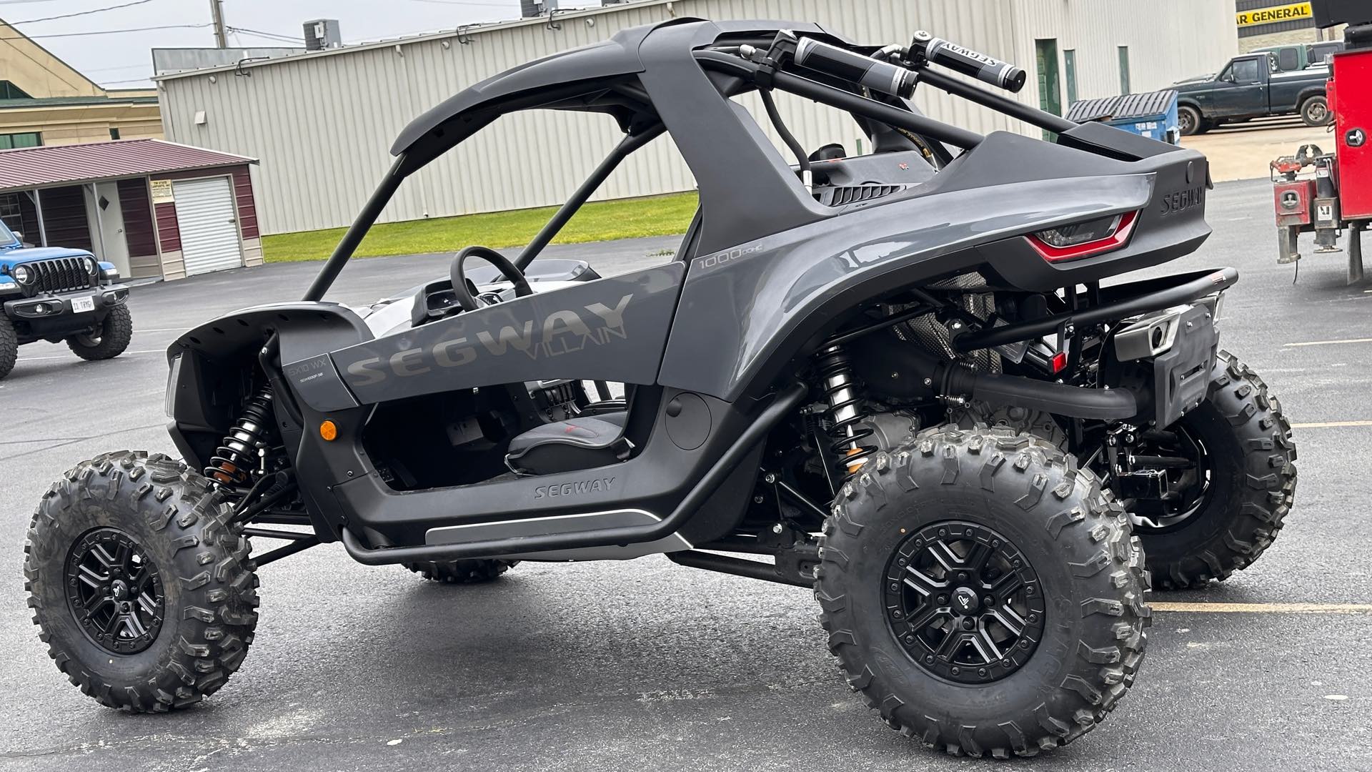 2024 Segway Powersports Villain SX10 WP at ATVs and More