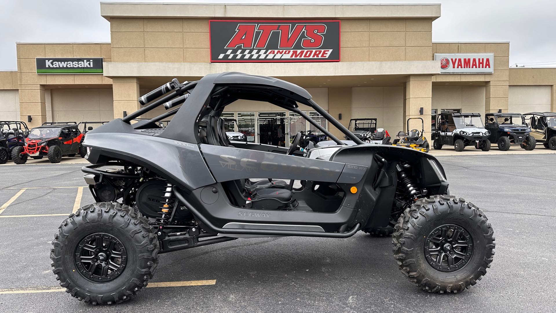 2024 Segway Powersports Villain SX10 WP at ATVs and More