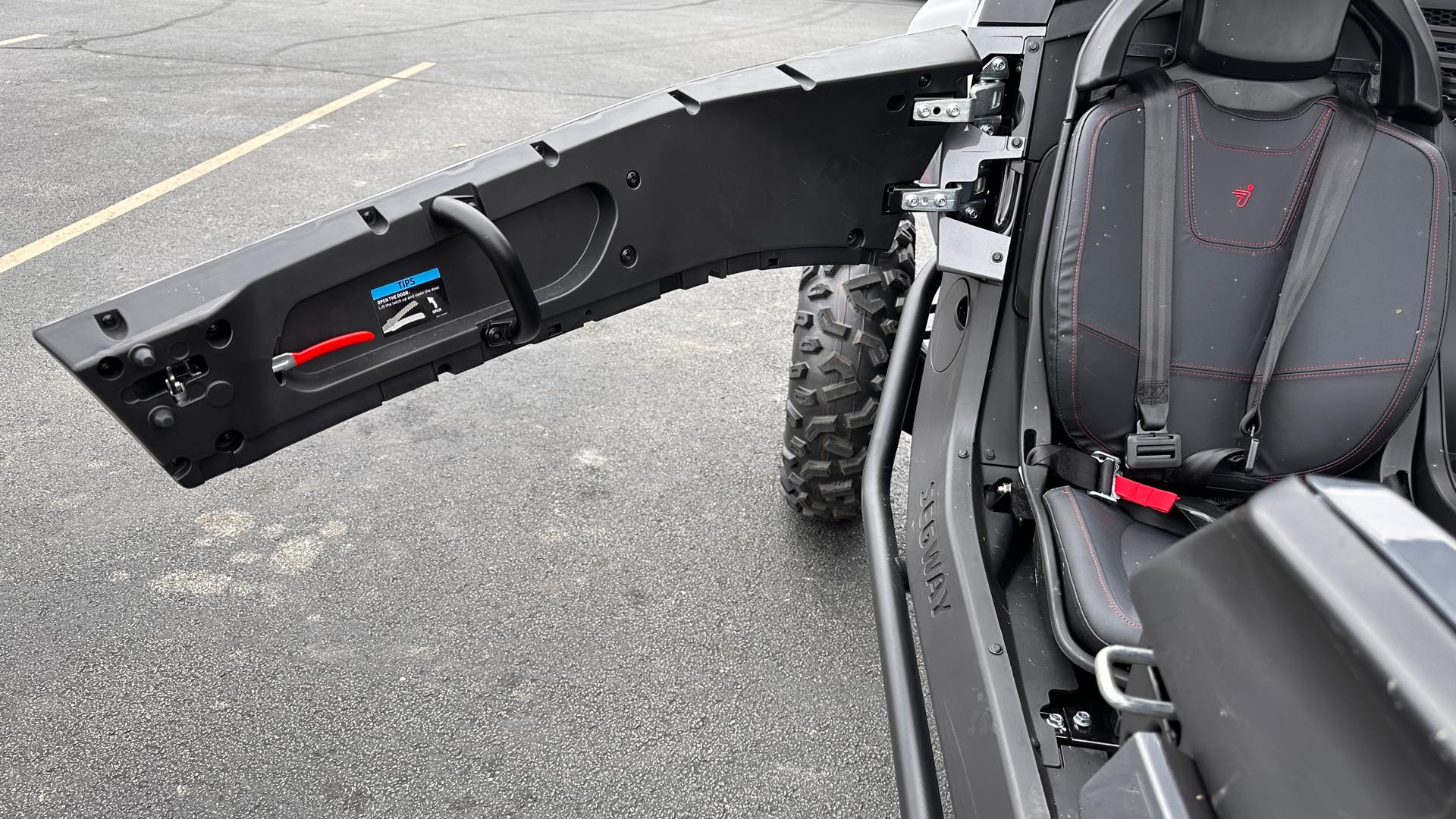 2024 Segway Powersports Villain SX10 WP at ATVs and More