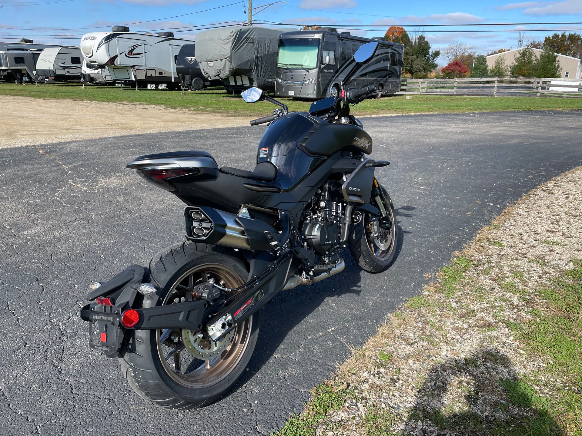 2024 CFMOTO NK 800 at Randy's Cycle