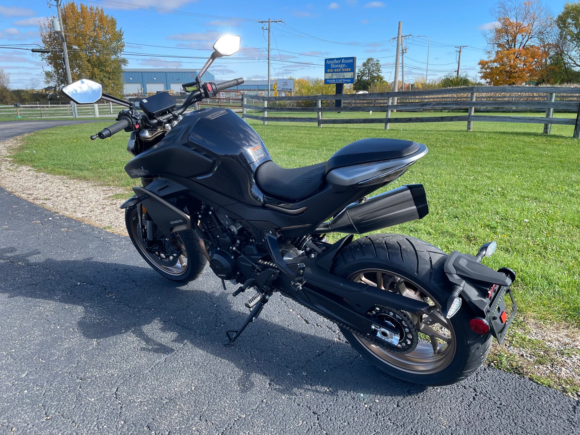 2024 CFMOTO NK 800 at Randy's Cycle