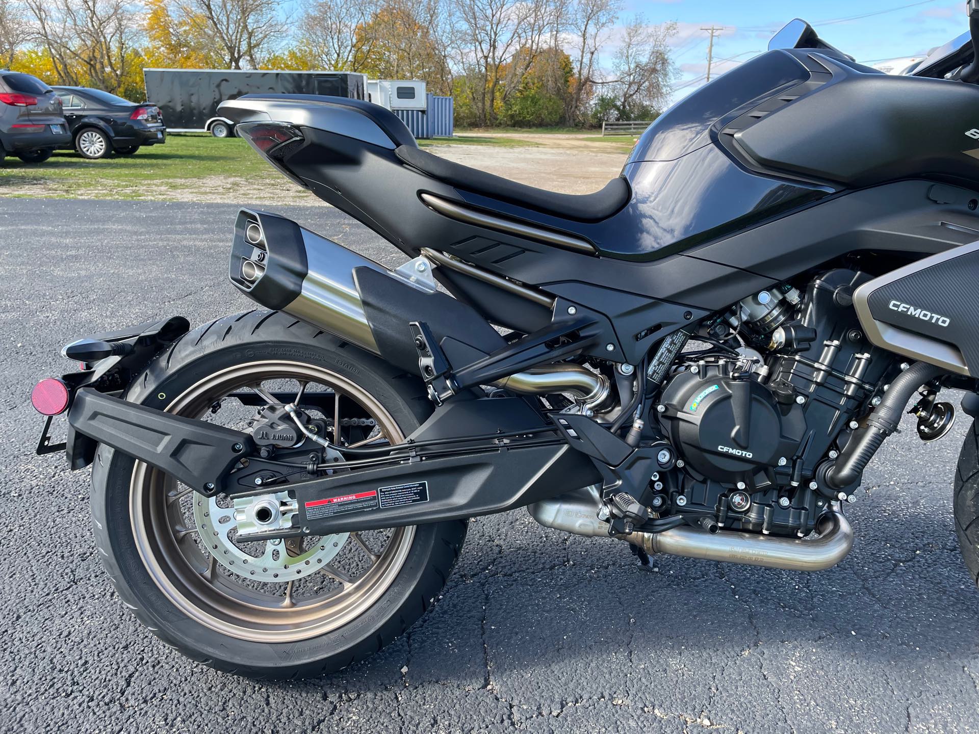 2024 CFMOTO NK 800 at Randy's Cycle