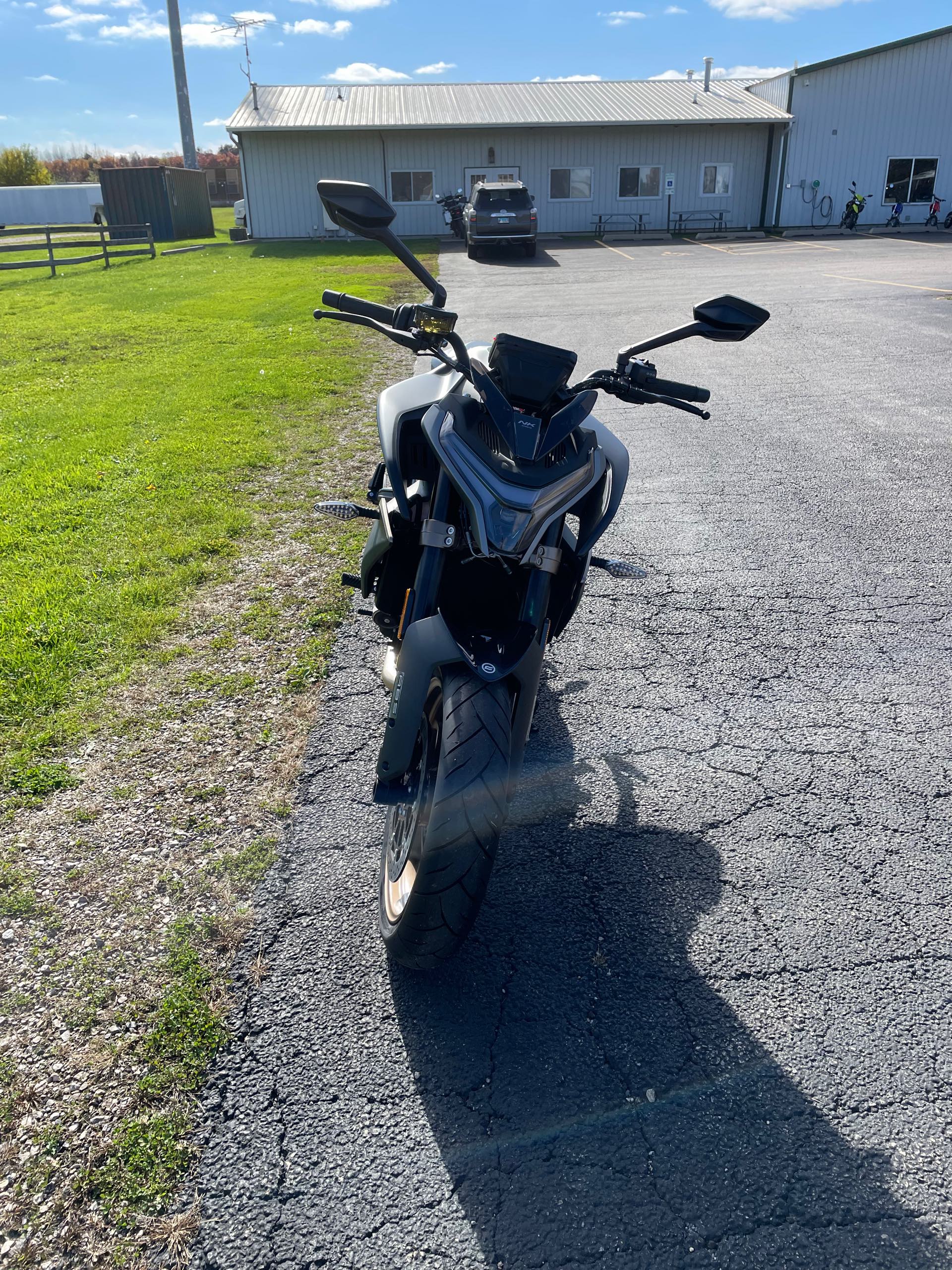 2024 CFMOTO NK 800 at Randy's Cycle