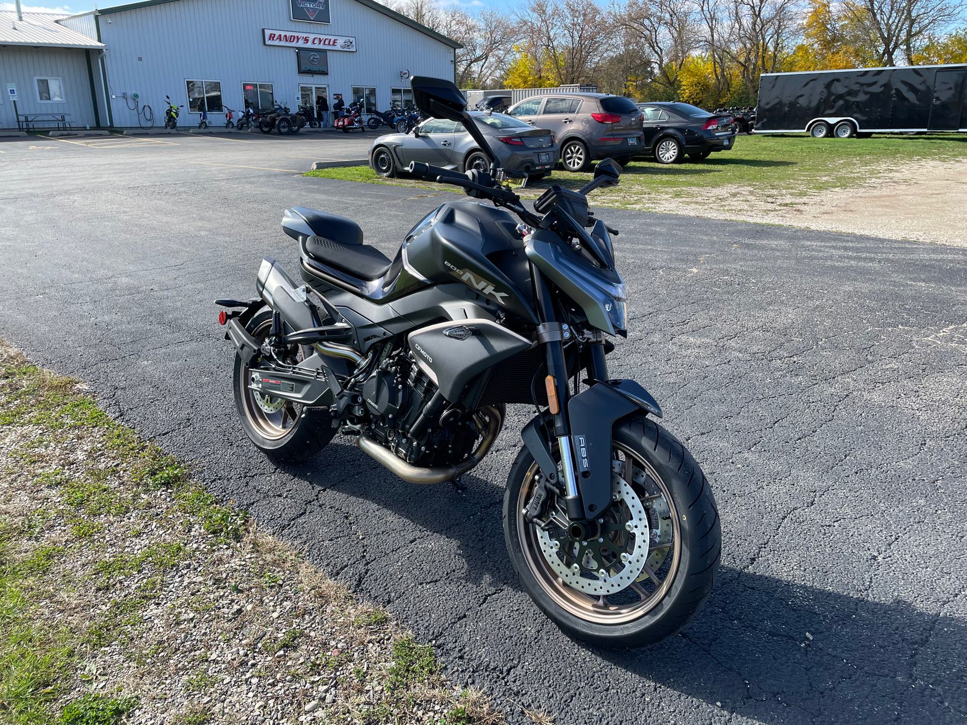 2024 CFMOTO NK 800 at Randy's Cycle