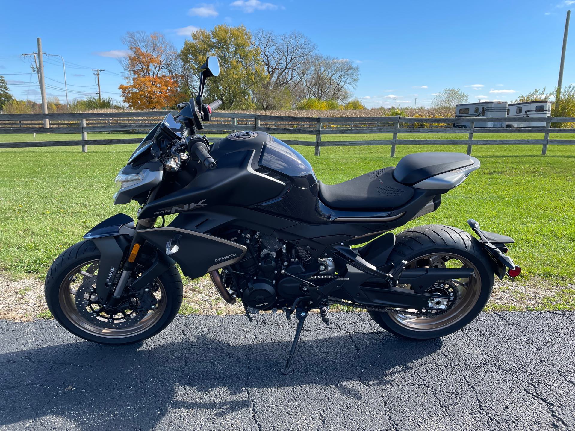 2024 CFMOTO NK 800 at Randy's Cycle