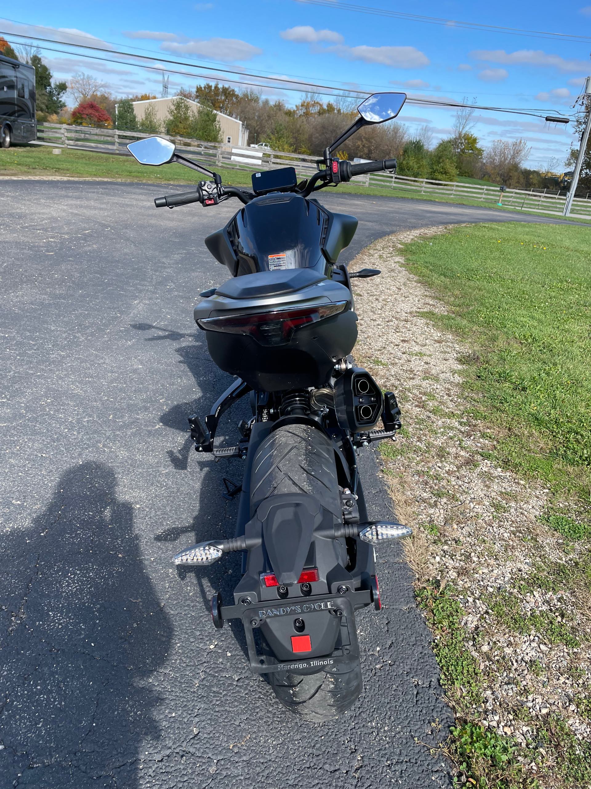 2024 CFMOTO NK 800 at Randy's Cycle