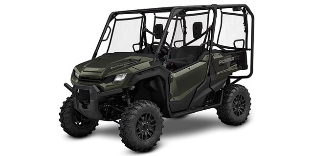 2025 Honda Pioneer 1000-5 Deluxe at Southern Illinois Motorsports