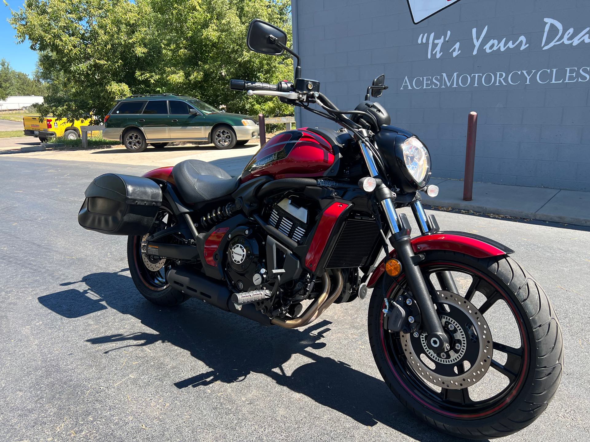 2017 Kawasaki Vulcan S ABS at Aces Motorcycles - Fort Collins