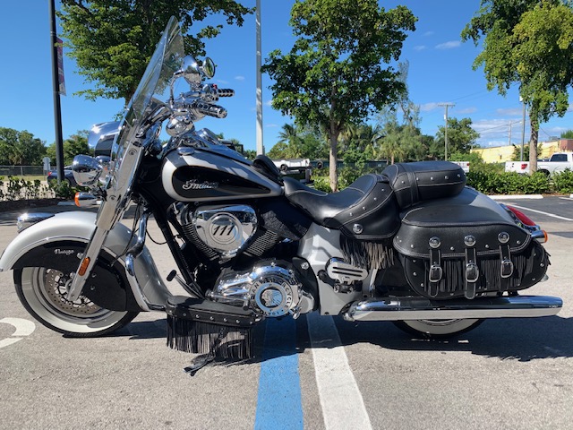 2016 Indian Chief Vintage at Fort Lauderdale