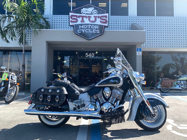 2016 Indian Chief Vintage at Fort Lauderdale