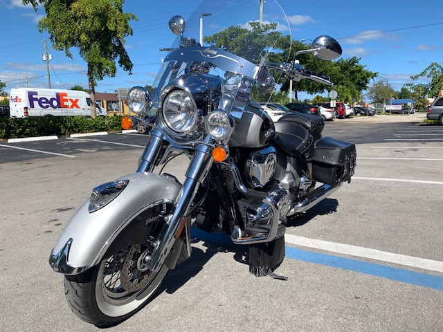 2016 Indian Chief Vintage at Fort Lauderdale