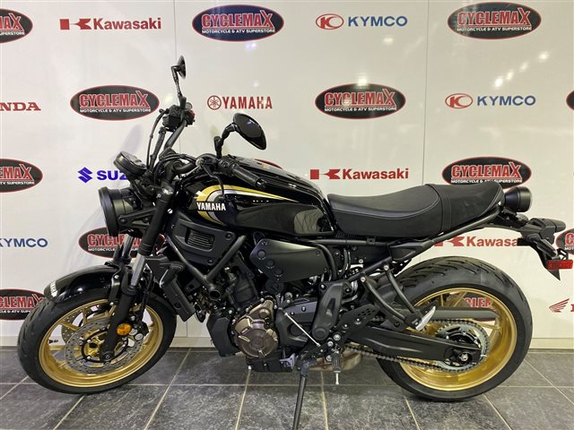 2024 Yamaha XSR 700 at Cycle Max