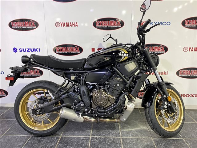 2024 Yamaha XSR 700 at Cycle Max