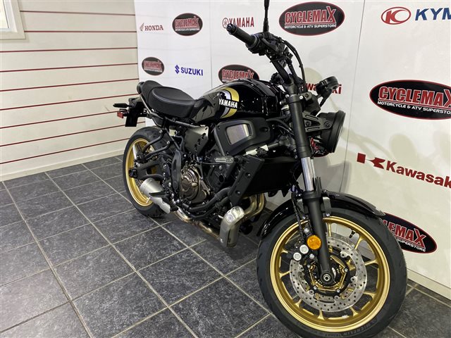 2024 Yamaha XSR 700 at Cycle Max