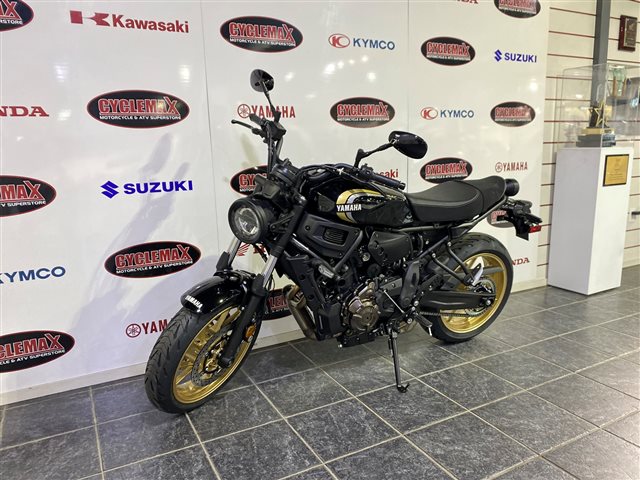 2024 Yamaha XSR 700 at Cycle Max