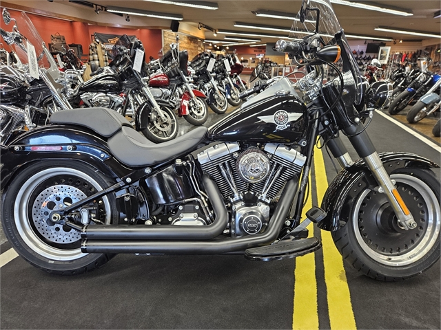 2012 Harley-Davidson Softail Fat Boy Lo at Holeshot Harley-Davidson