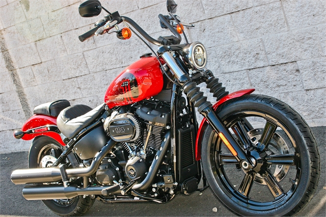 2022 Harley-Davidson Softail Street Bob 114 at Ventura Harley-Davidson